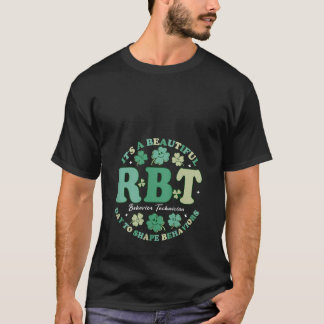 Womens es ist ein schöner Tag, Verhalten zu formen T-Shirt