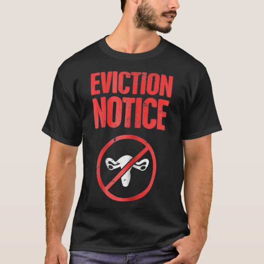 Womens Eviction  Recovery Present for a Hysterecto T-Shirt (Vorderseite)