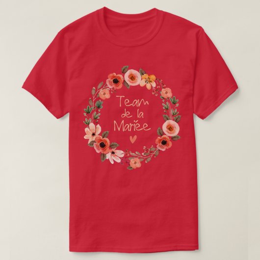 Womens EVJF Personalised Team Bride Bride Crown Te T-Shirt (Design vorne)