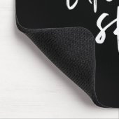 Womens Expensive Skin - Funny Inked Gift Tee V-nec Mousepad (Ecke)