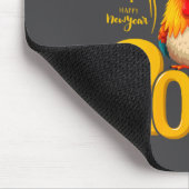 Womens F-caw-f 2025 Happy New Year 2026 Funny Chic Mousepad (Ecke)