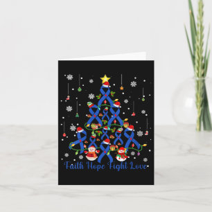 Womens Faith Hope Bekämpft Liebe Diabetes Awarenes Karte