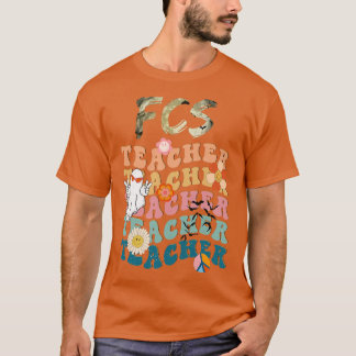 Womens FCS Family & Consumer Sciences Lehrer lusti T-Shirt
