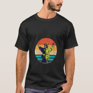 Womens Fireman Volunteer Feuerwehr T-Shirt