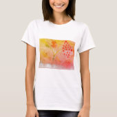 Women's firework fun floral T-Shirt (Vorderseite)