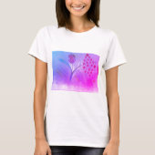 Women's firework fun floral T-Shirt (Vorderseite)
