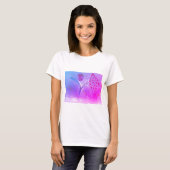 Women's firework fun floral T-Shirt (Vorne ganz)