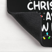 Womens First Christmas With My Hot New Fiance Enga Mousepad (Ecke)