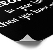 Womens First Name Deborah Funny Quote If You Don't Poster (Ecke)