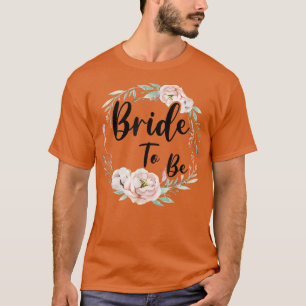 Women's flansch to be JGA Wedding Party T-Shirt