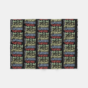 Womens Flight Attendant  Fleecedecke