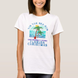 Women's Florida Christmas T-Shirt