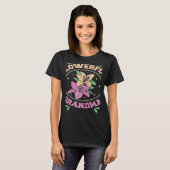 Womens Flowerful grandma T-Shirt (Vorne ganz)