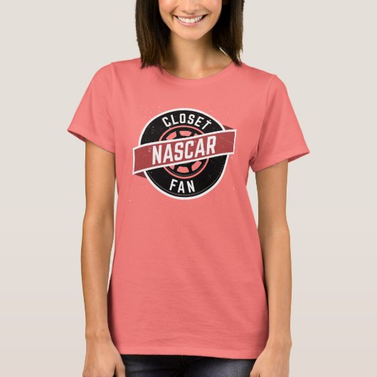 Women's Flowy ClosetNASCARFan.com Shirt (Vorderseite)