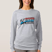 WOMEN'S FOCUS LESSONS LEARN LONG SLEEVE TEE (Vorderseite)