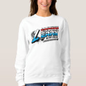 WOMEN'S FOCUS LESSONS LEARN SWEATSHIRT (Vorderseite)