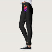 Women's Football Gameday Fiery Leggings (Links)