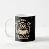 Womens Foxtrot Delta Tango Social Club Only You Ca Kaffeetasse (Links)