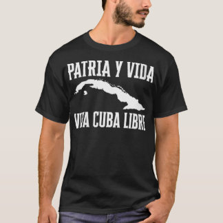 Womens Free Cuba VNeck T-Shirt