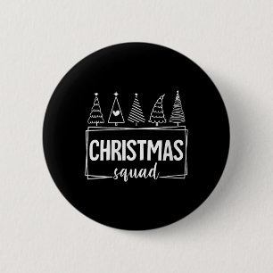 Womens Frohe Weihnachtsbaum Weihnachtsbaum Button