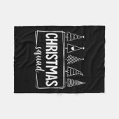Womens Frohe Weihnachtsbaum Weihnachtsbaum Fleecedecke (Vorderseite (Horizontal))