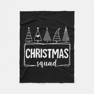 Womens Frohe Weihnachtsbaum Weihnachtsbaum Fleecedecke