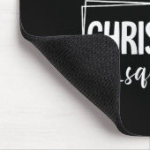 Womens Frohe Weihnachtsbaum Weihnachtsbaum Mousepad (Ecke)