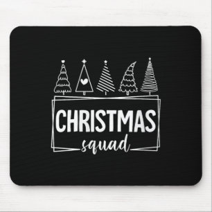 Womens Frohe Weihnachtsbaum Weihnachtsbaum Mousepad