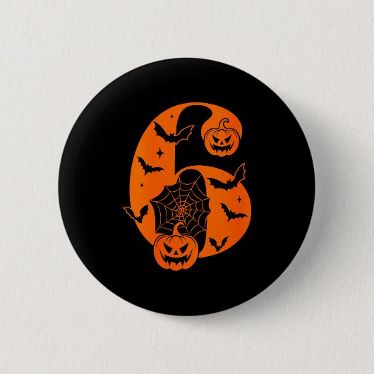 Womens Fun Six Seven 6 7 Meme Design Couples Hallo Button (Vorderseite)