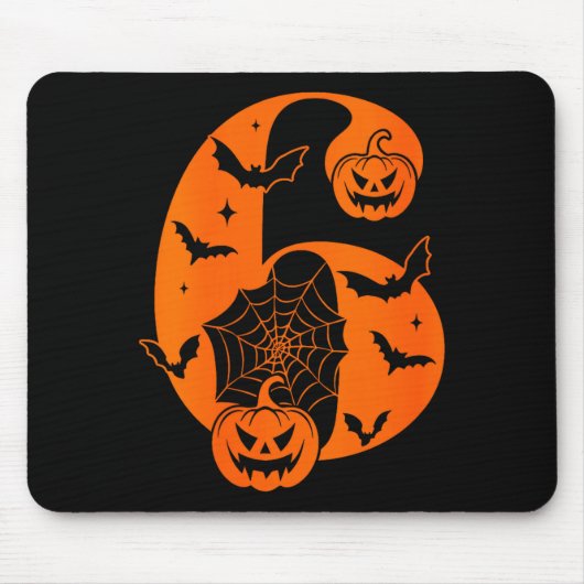 Womens Fun Six Seven 6 7 Meme Design Couples Hallo Mousepad (Vorne)