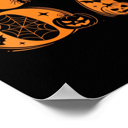 Womens Fun Six Seven 6 7 Meme Design Couples Hallo Poster (Ecke)