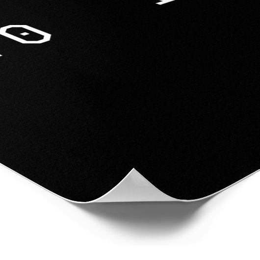 Womens Funny 67 Meme Binary Code Computer Science Poster (Ecke)