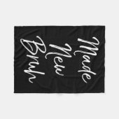 Womens Funny Baptism Gift For Boys Salvation Quote Fleecedecke (Vorderseite (Horizontal))