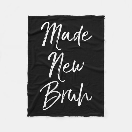 Womens Funny Baptism Gift For Boys Salvation Quote Fleecedecke (Vorderseite)