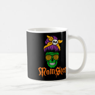 Womens Funny Beängstigend Momster Mama Monster Sku Kaffeetasse