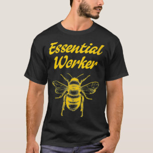 Womens Funny Beekeeping Honey Honey Bees Envir T-Shirt