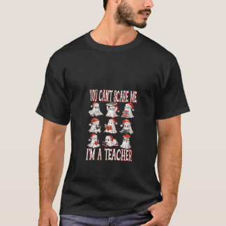 Womens Funny Boo Halloween Kostüm für Lehrer Gh T-Shirt
