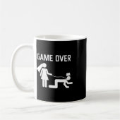 Womens Funny Bride Groom Wedding Bachelor Bachelor Kaffeetasse (Links)