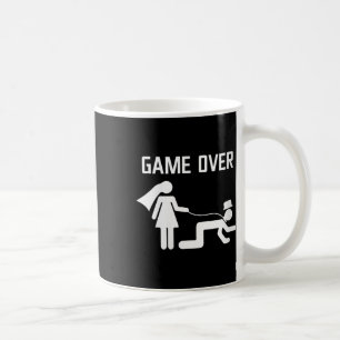 Womens Funny Bride Groom Wedding Bachelor Bachelor Kaffeetasse