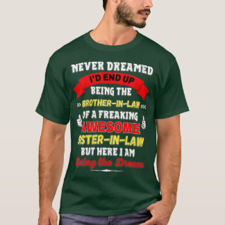 Womens Funny BrotherInLaw Geschenk von Phantastisc T-Shirt