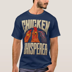 Womens Funny Chicken Spaß Hühnerquilpe Hühnchen T-Shirt