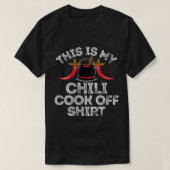 Womens Funny Chili Cook Off Event Shirt Geschenk f (Design vorne)