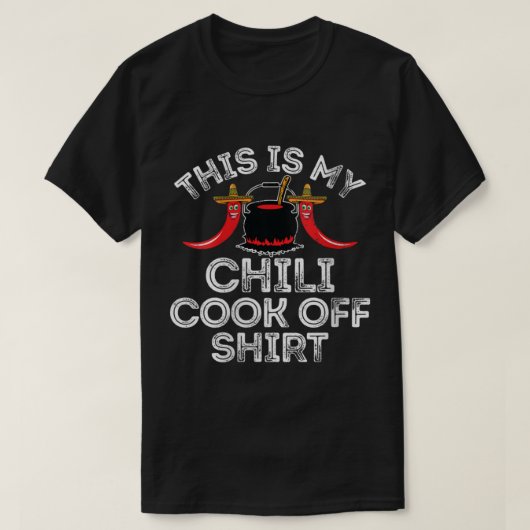 Womens Funny Chili Cook Off Event Shirt Geschenk f (Design vorne)