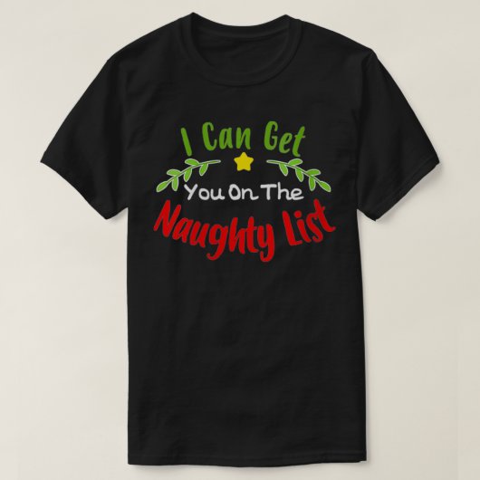 Womens Funny Christmas Gag Geschenk, das ich dir j T-Shirt (Design vorne)