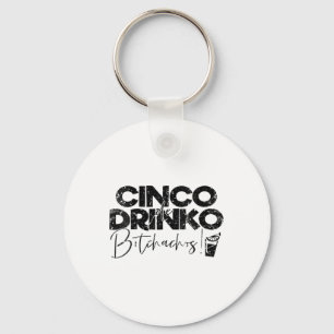Womens Funny Cinco De Mayo Mexican Cinco De Drinko Schlüsselanhänger