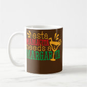 Womens Funny Cinco de Mayo Mom Mother Mamacita Kaffeetasse (Links)