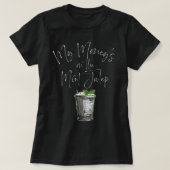 Womens Funny Derby Day und Minze Juleps, Kentucky T-Shirt (Design vorne)