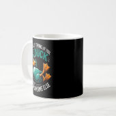 Womens Funny Duck Graphic Tees Men Women Teens Fun Kaffeetasse (Vorderseite Links)