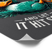 Womens Funny Duck Graphic Tees Men Women Teens Fun Poster (Ecke)