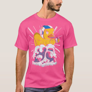 Womens Funny Duck Water Polo Player Schwimmen